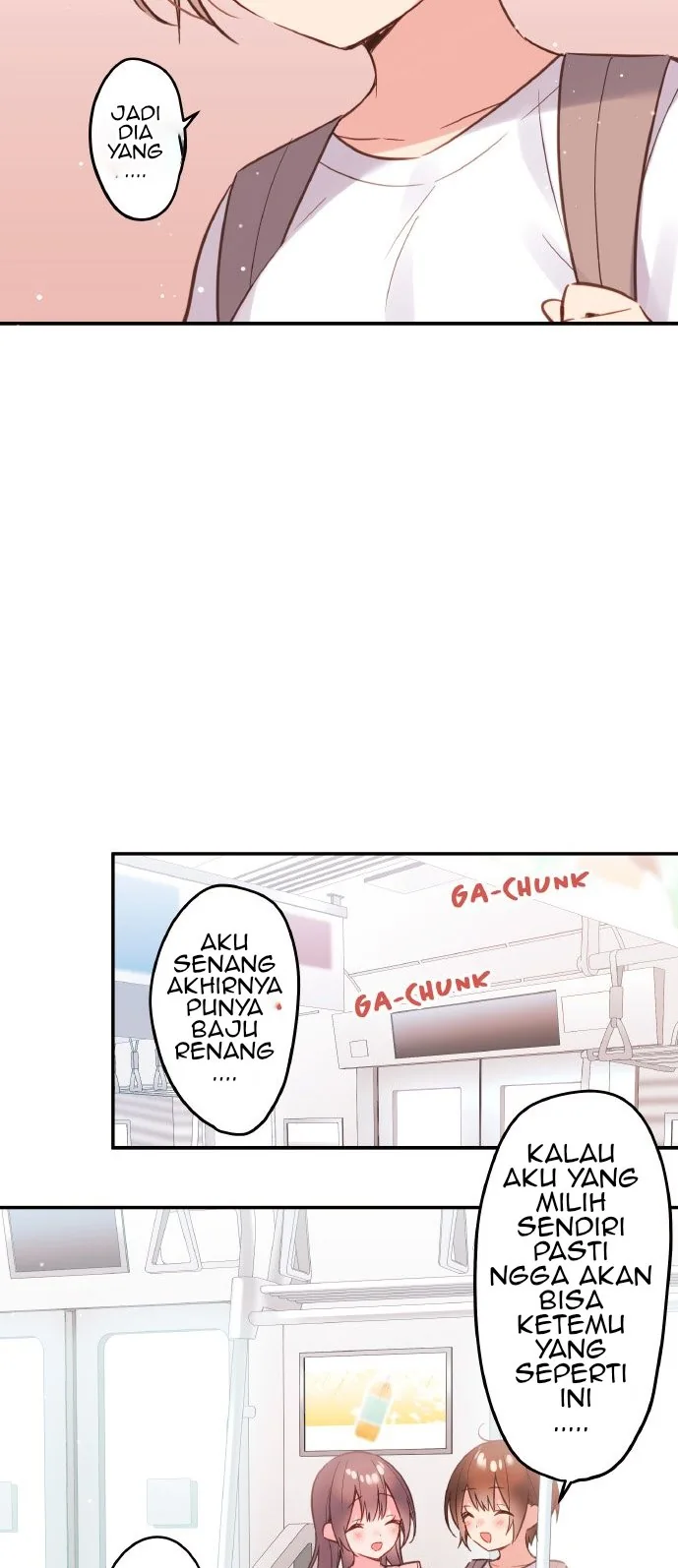 Halaman 27 — Waka-chan Is Flirty Again Chapter 46