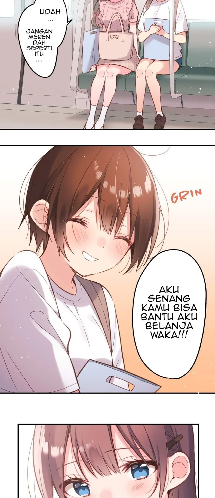 Halaman 28 — Waka-chan Is Flirty Again Chapter 46