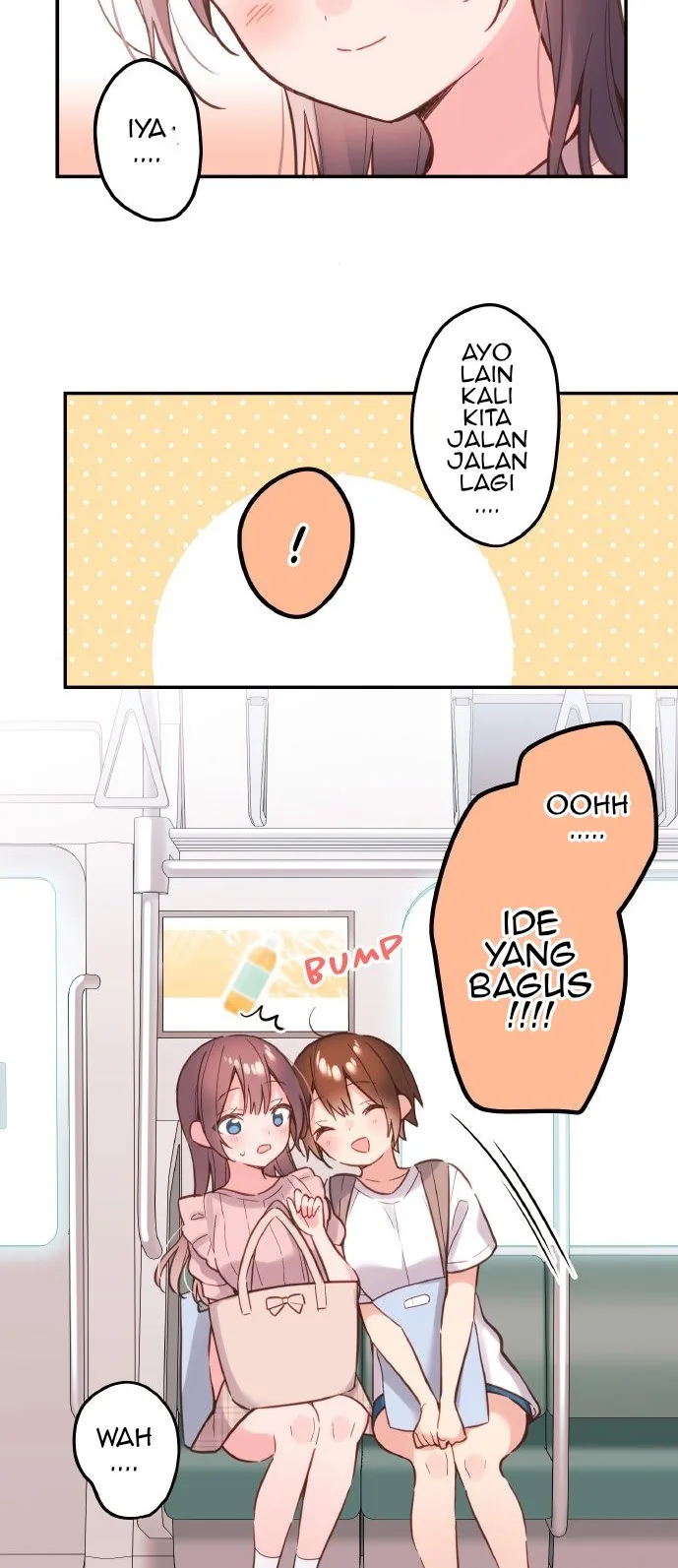 Halaman 29 — Waka-chan Is Flirty Again Chapter 46