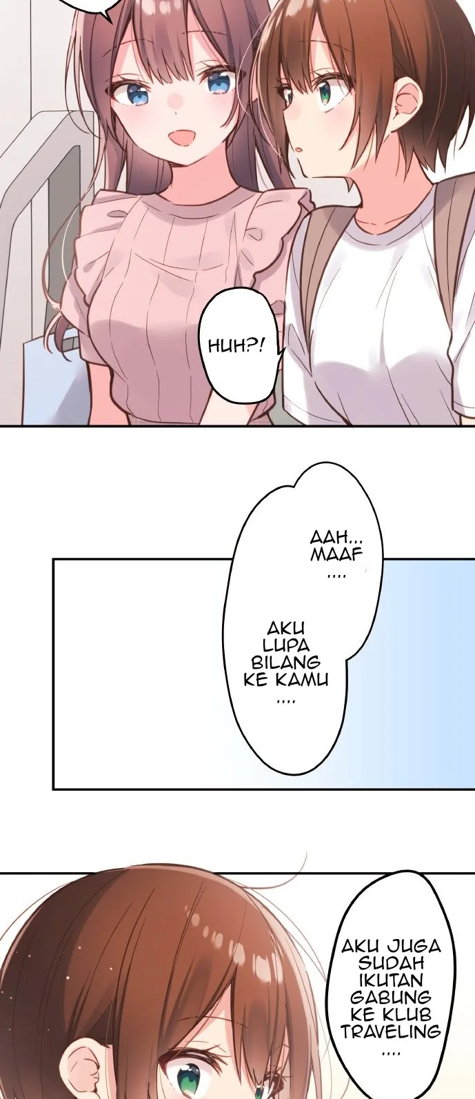 Halaman 31 — Waka-chan Is Flirty Again Chapter 46
