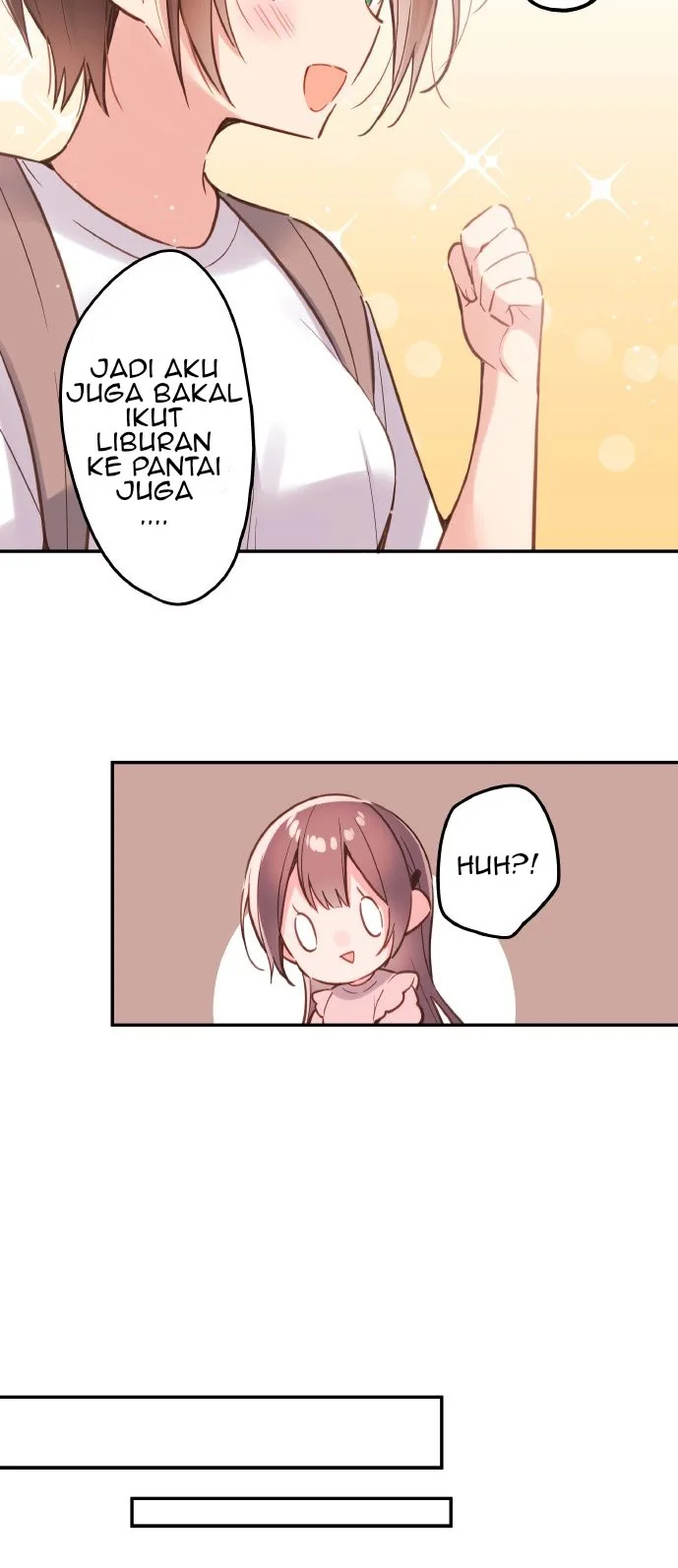 Halaman 32 — Waka-chan Is Flirty Again Chapter 46
