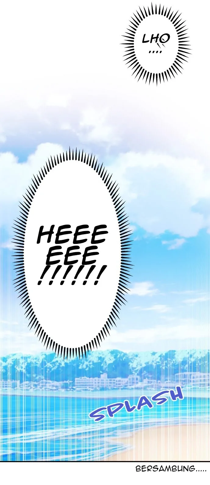 Halaman 33 — Waka-chan Is Flirty Again Chapter 46