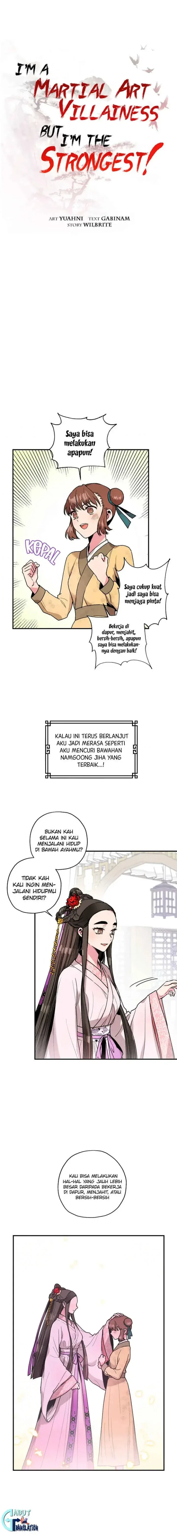 Halaman 3 — Master Villainess the Invincible! Chapter 9