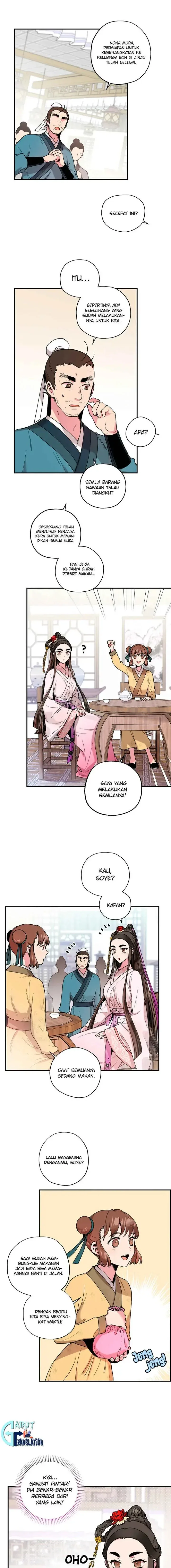 Halaman 5 — Master Villainess the Invincible! Chapter 9
