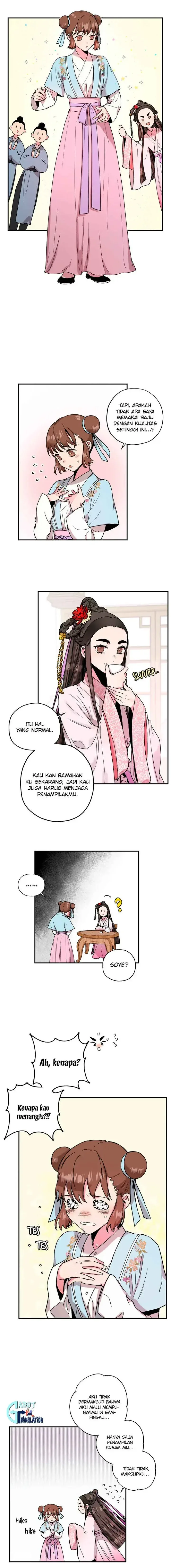 Halaman 7 — Master Villainess the Invincible! Chapter 9