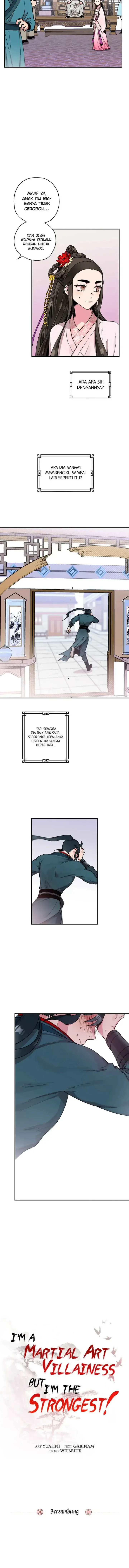 Halaman 13 — Master Villainess the Invincible! Chapter 9