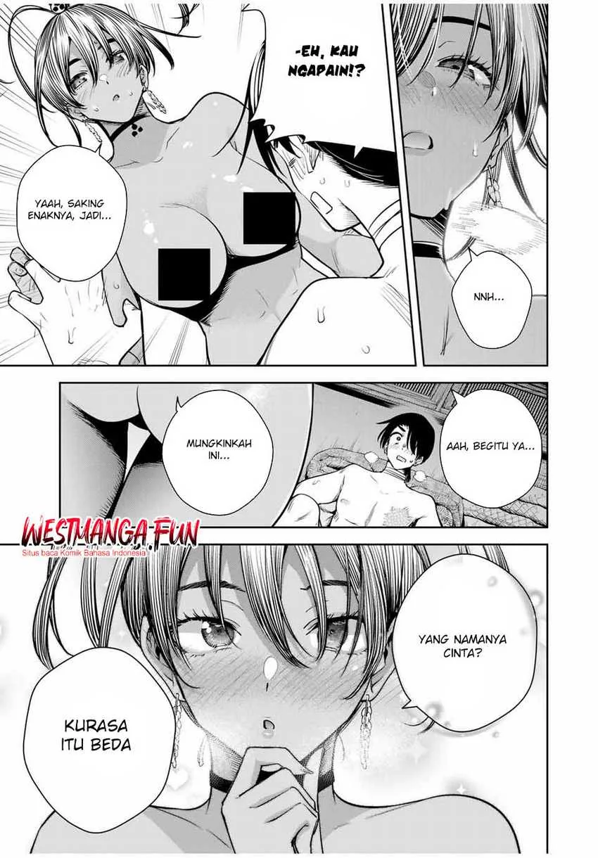 Halaman 6 — Sakigake no Hanamiko Chapter 17