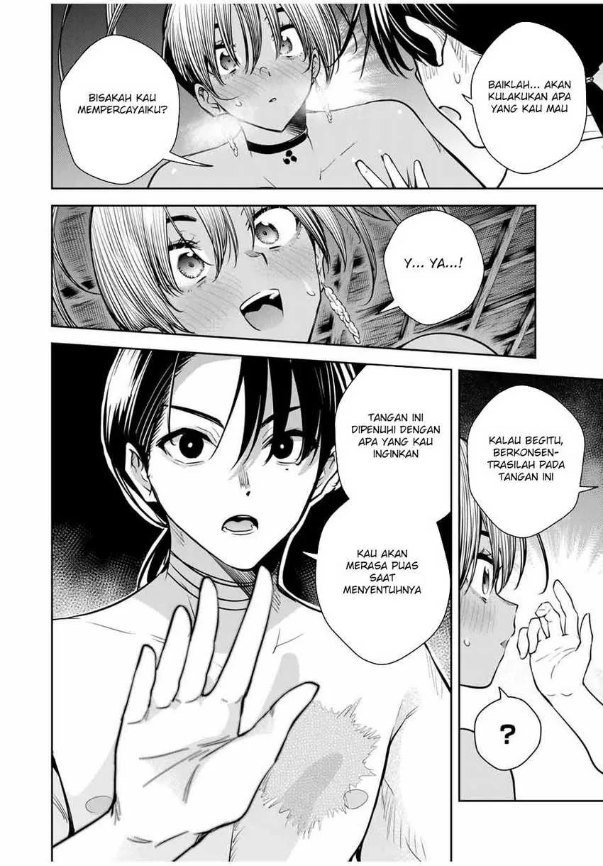 Halaman 10 — Sakigake no Hanamiko Chapter 17