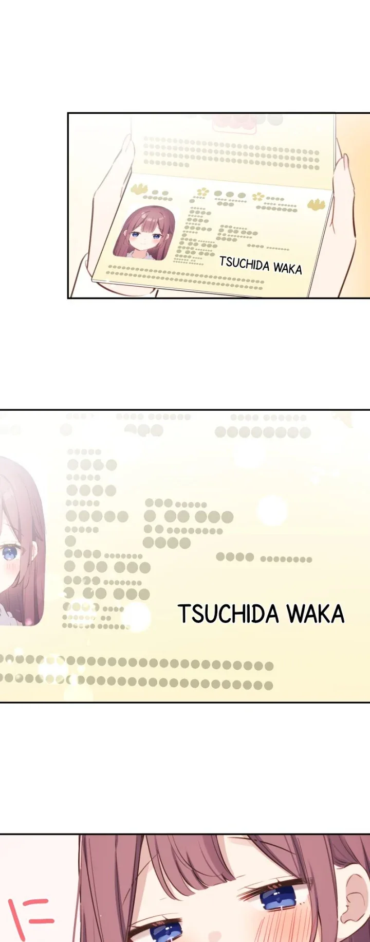 Halaman 4 — Waka-chan Is Flirty Again Chapter 215
