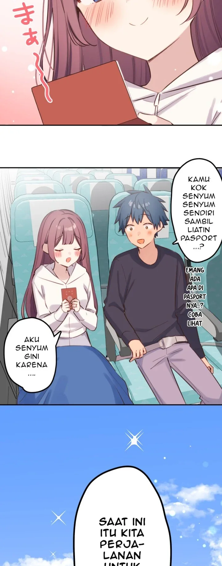 Halaman 5 — Waka-chan Is Flirty Again Chapter 215