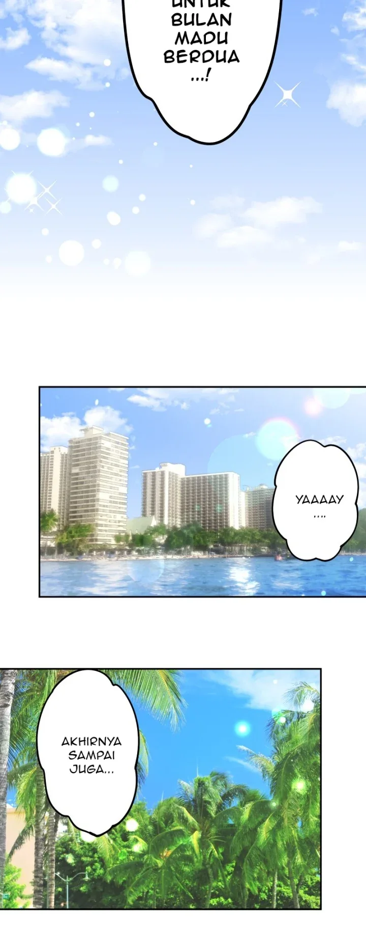 Halaman 6 — Waka-chan Is Flirty Again Chapter 215
