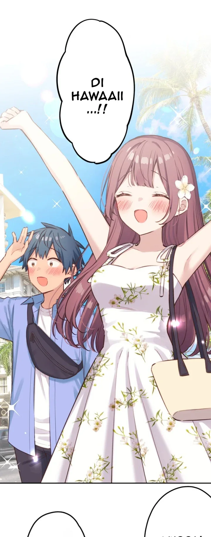 Halaman 7 — Waka-chan Is Flirty Again Chapter 215