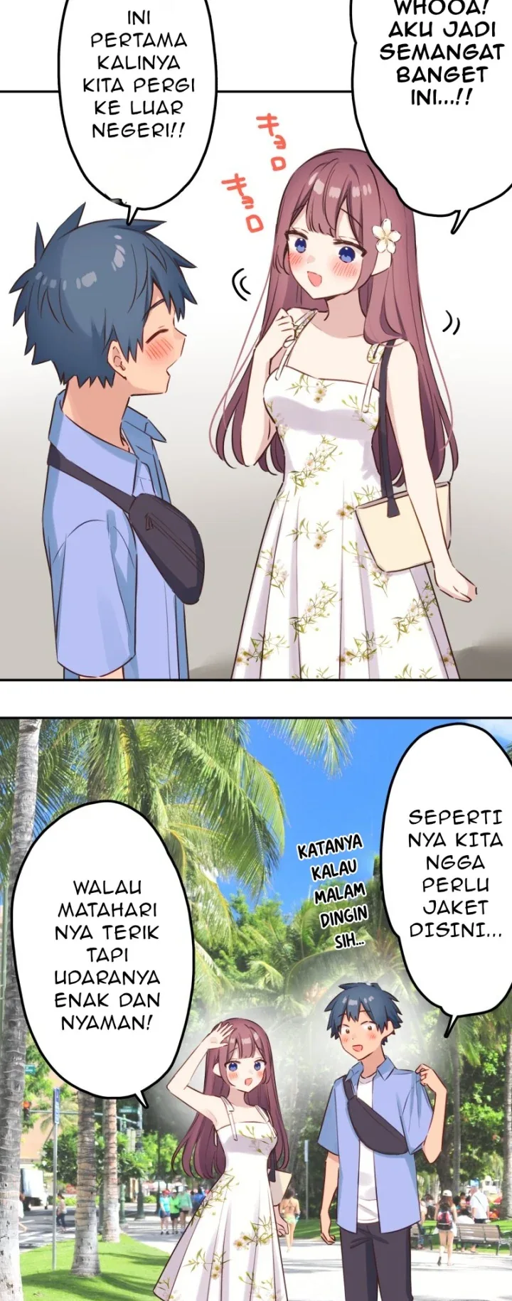 Halaman 8 — Waka-chan Is Flirty Again Chapter 215