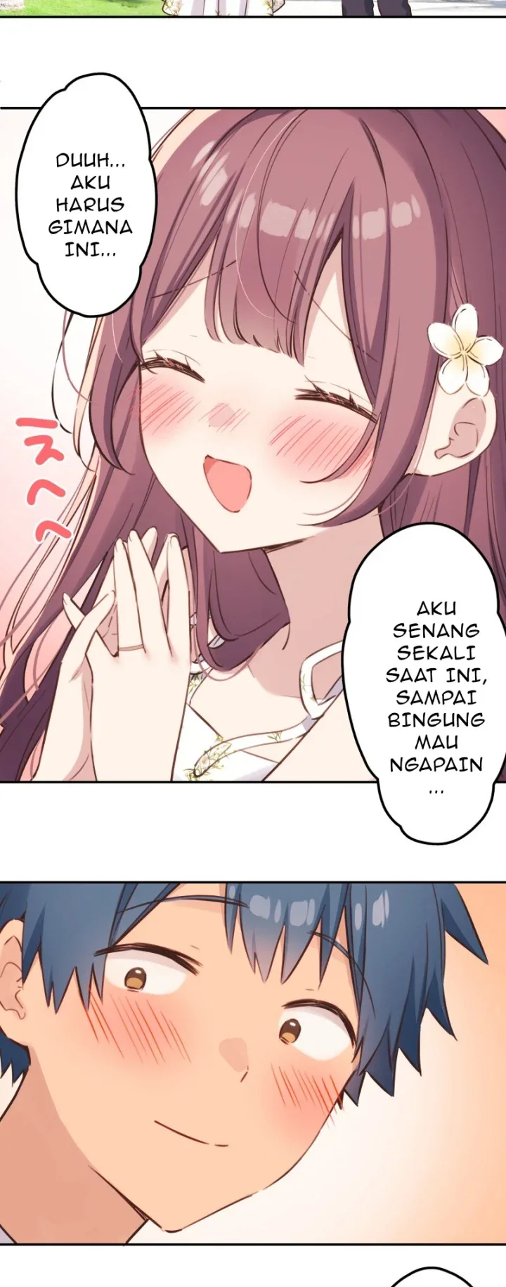 Halaman 9 — Waka-chan Is Flirty Again Chapter 215