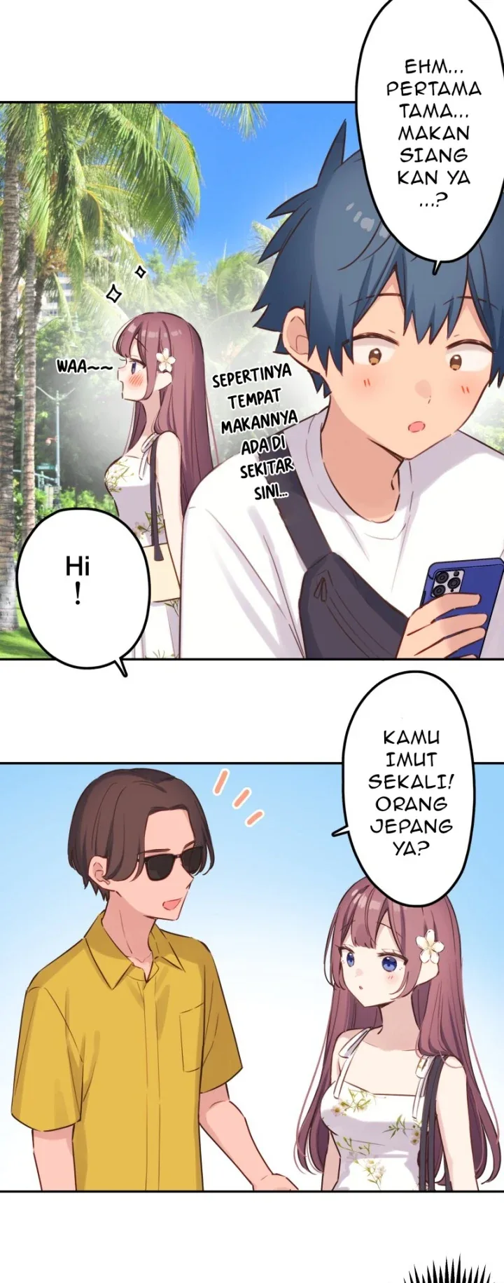 Halaman 10 — Waka-chan Is Flirty Again Chapter 215