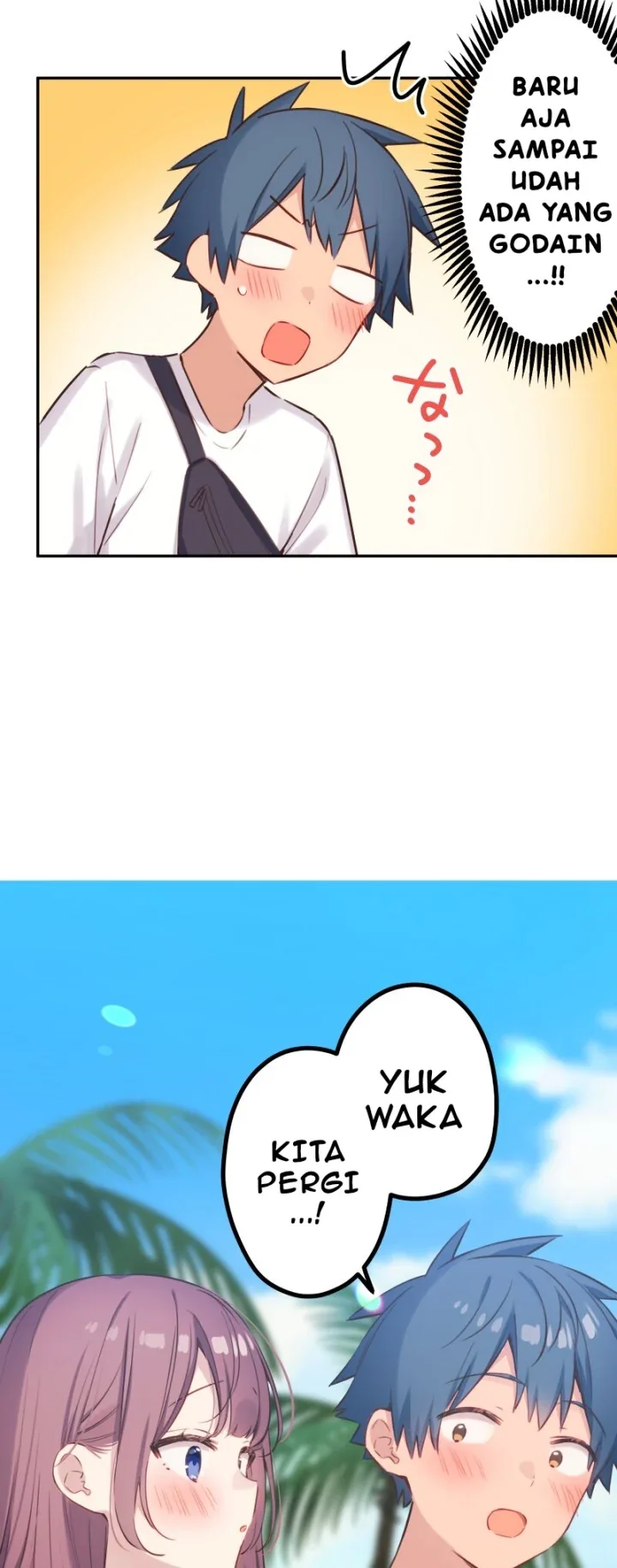 Halaman 11 — Waka-chan Is Flirty Again Chapter 215