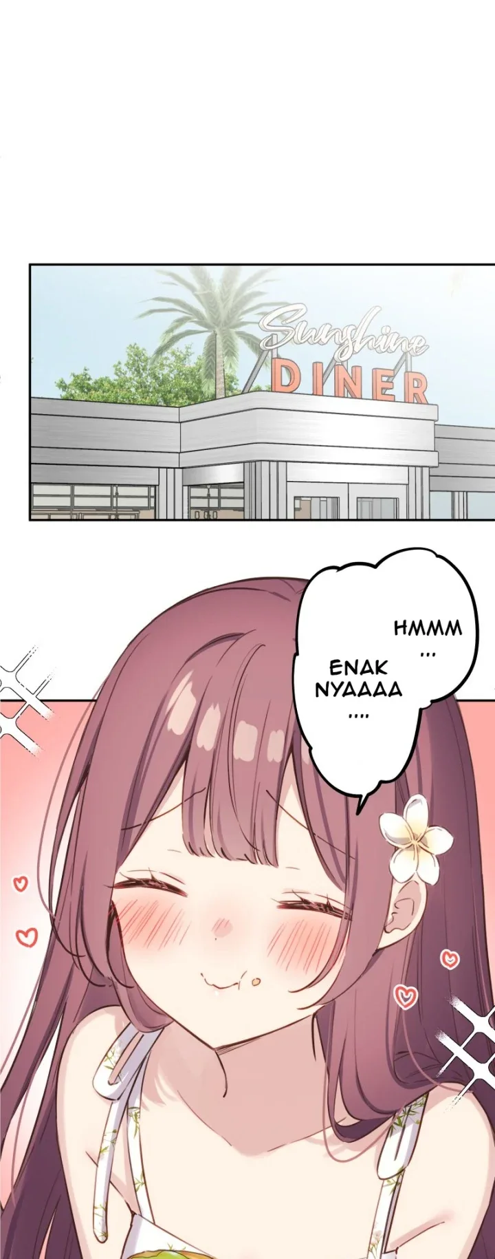Halaman 15 — Waka-chan Is Flirty Again Chapter 215