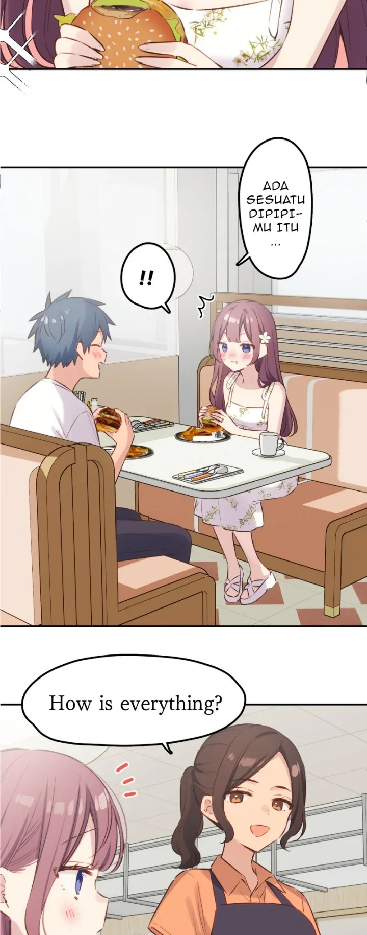 Halaman 16 — Waka-chan Is Flirty Again Chapter 215
