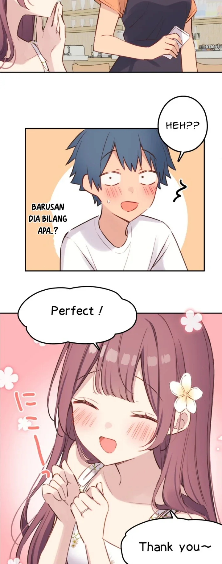 Halaman 17 — Waka-chan Is Flirty Again Chapter 215