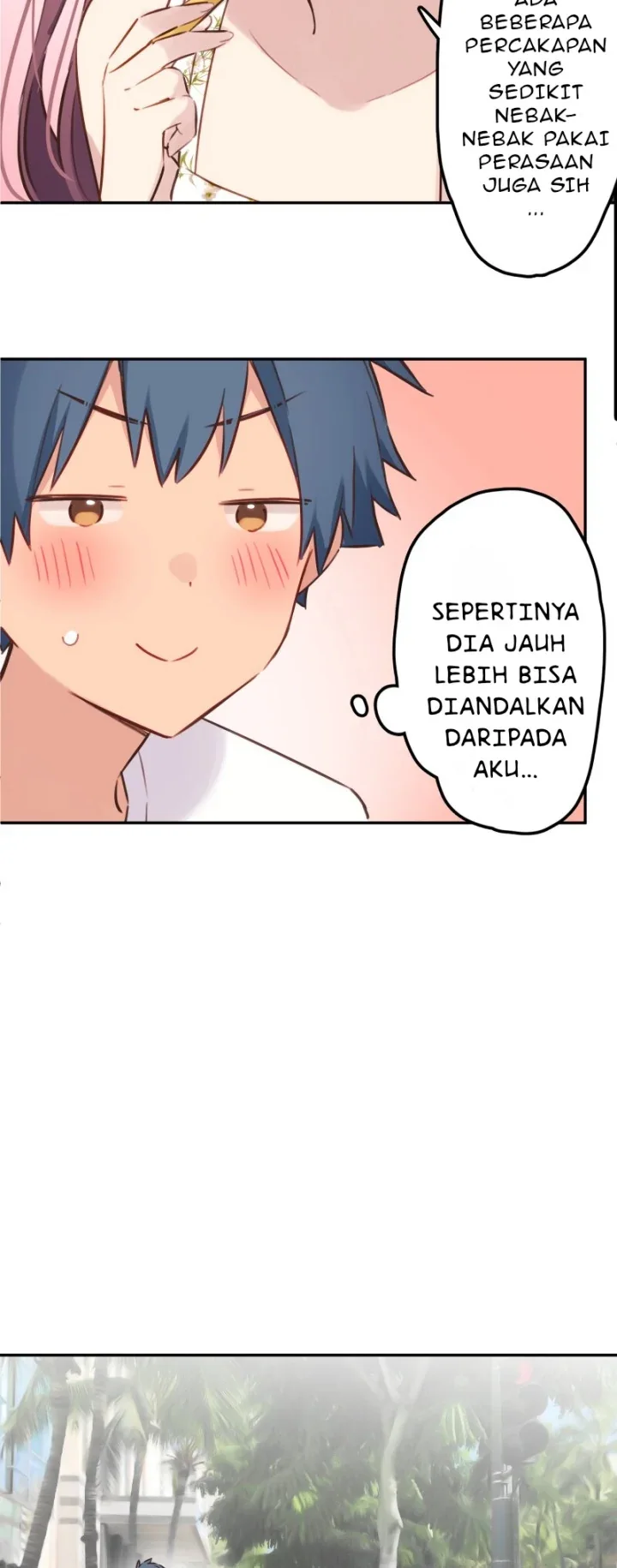 Halaman 19 — Waka-chan Is Flirty Again Chapter 215