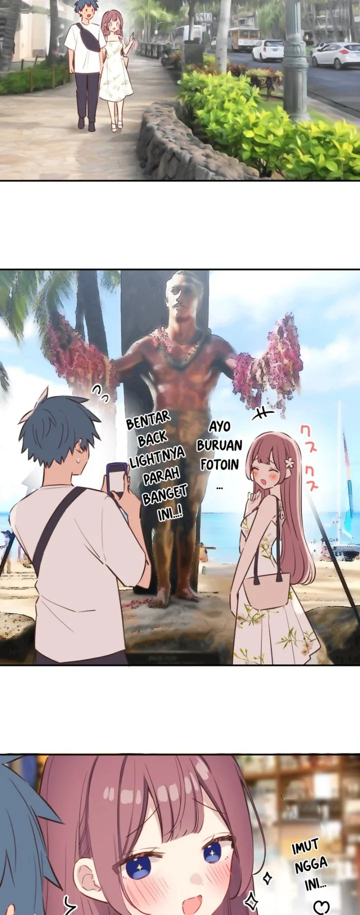 Halaman 20 — Waka-chan Is Flirty Again Chapter 215