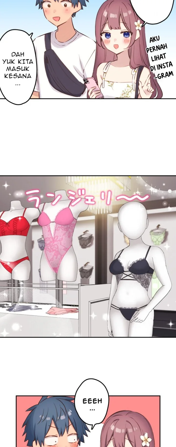 Halaman 22 — Waka-chan Is Flirty Again Chapter 215