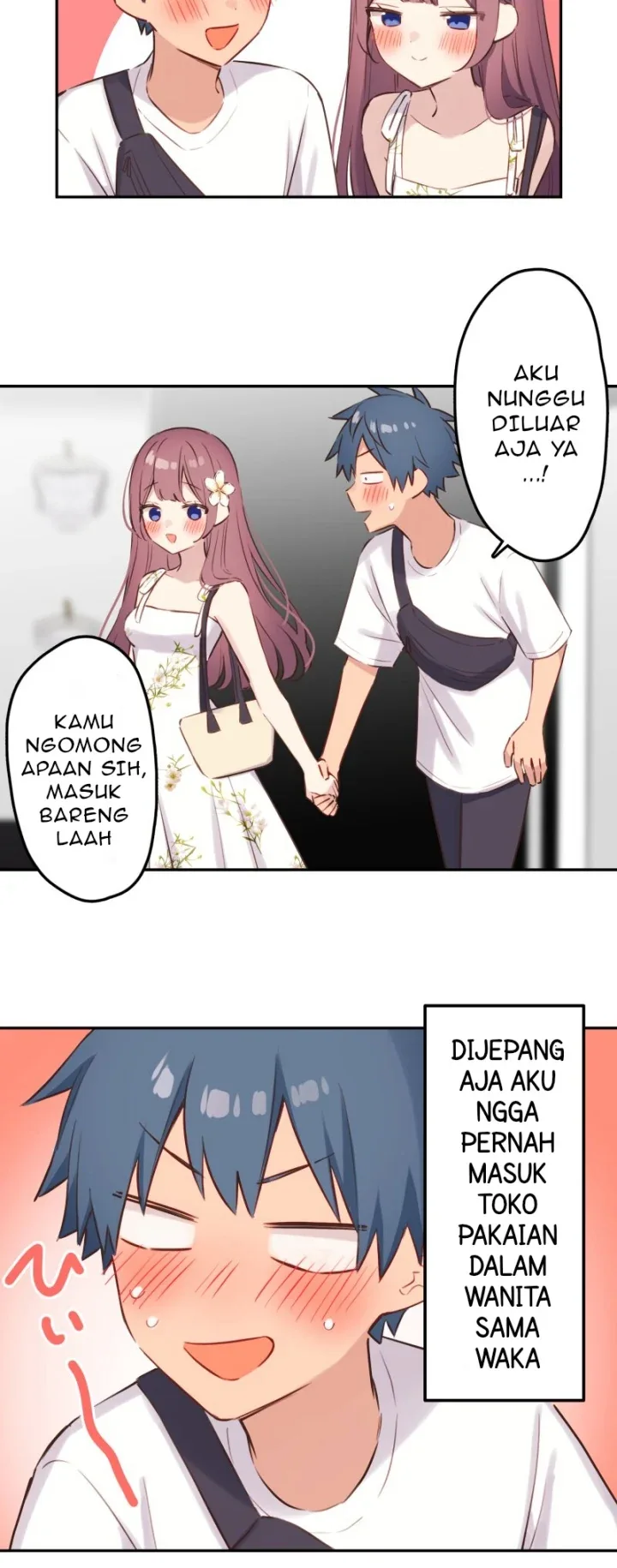 Halaman 23 — Waka-chan Is Flirty Again Chapter 215