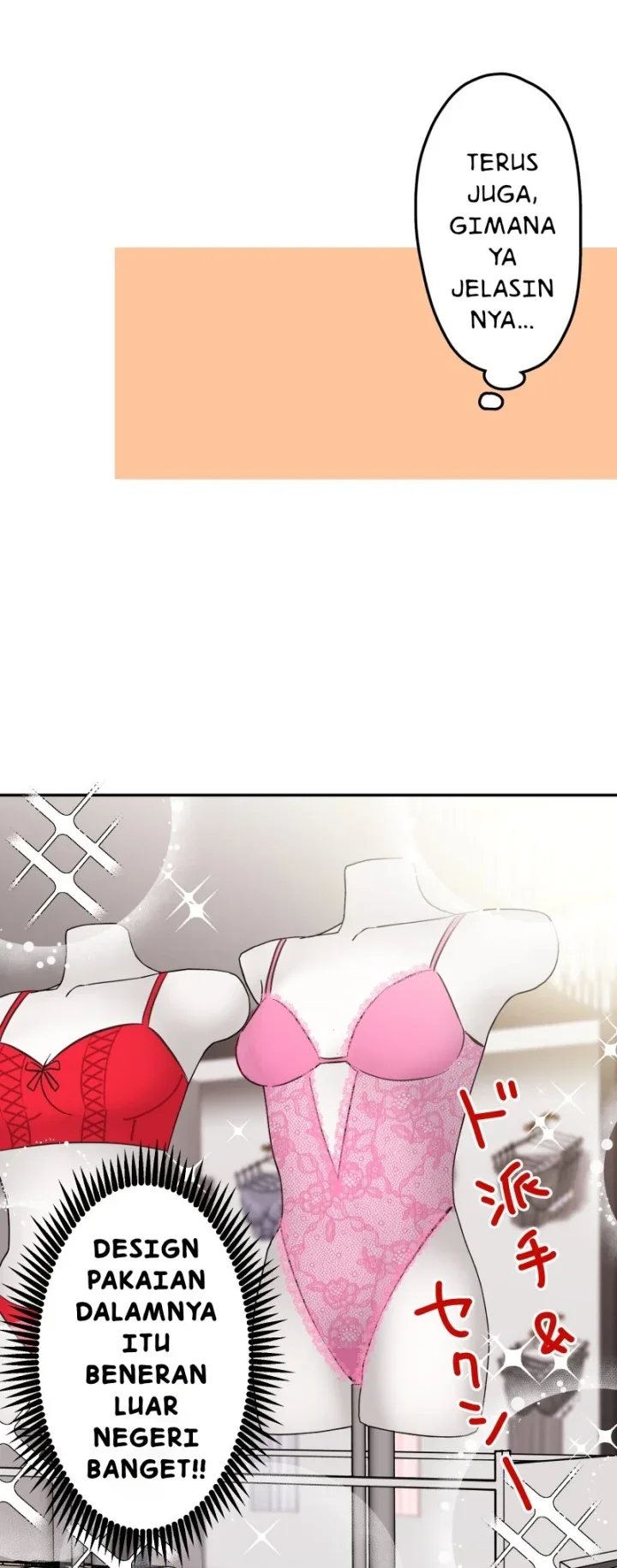 Halaman 24 — Waka-chan Is Flirty Again Chapter 215