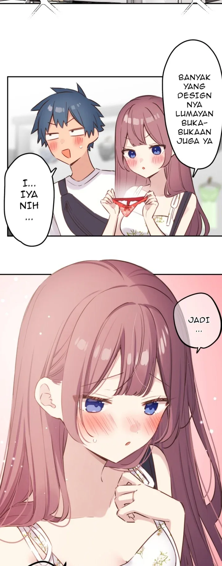 Halaman 25 — Waka-chan Is Flirty Again Chapter 215