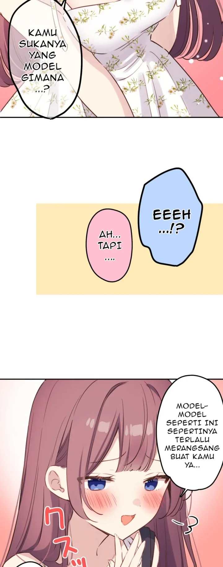 Halaman 26 — Waka-chan Is Flirty Again Chapter 215