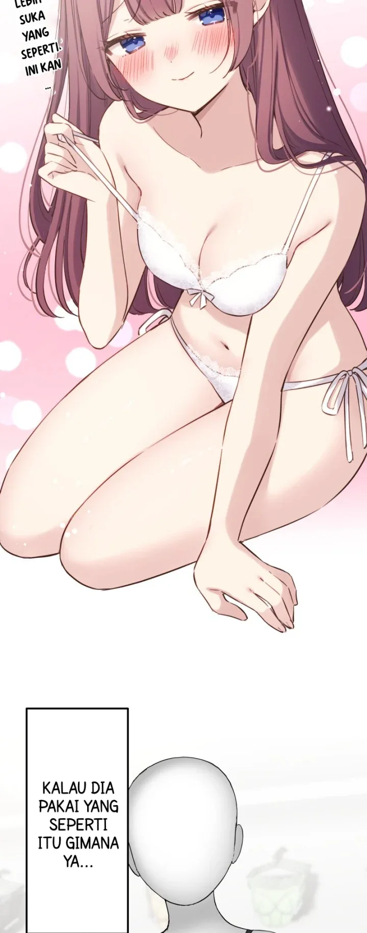 Halaman 28 — Waka-chan Is Flirty Again Chapter 215