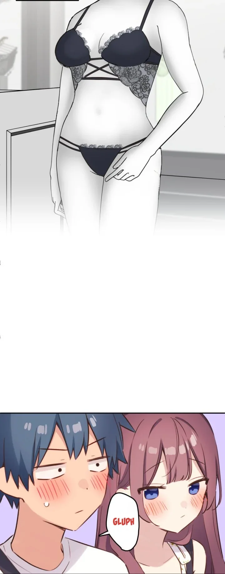 Halaman 29 — Waka-chan Is Flirty Again Chapter 215