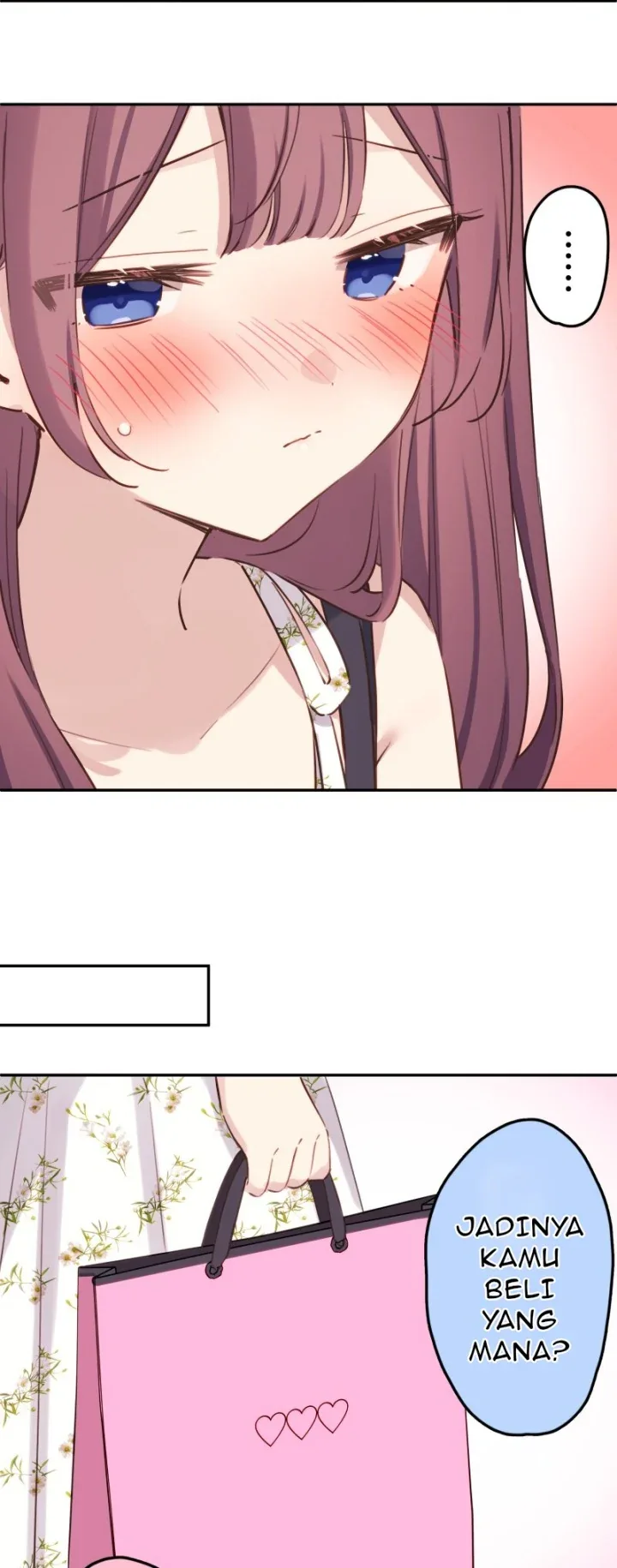 Halaman 30 — Waka-chan Is Flirty Again Chapter 215