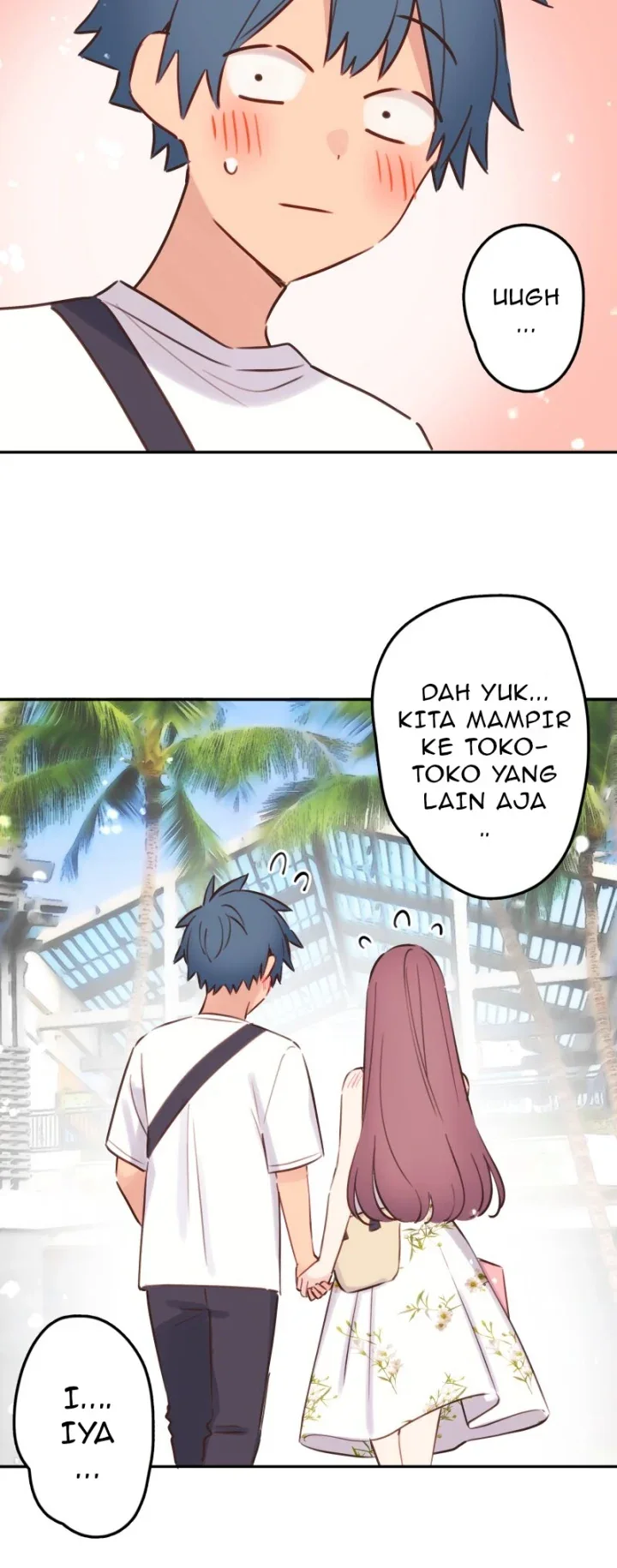 Halaman 32 — Waka-chan Is Flirty Again Chapter 215