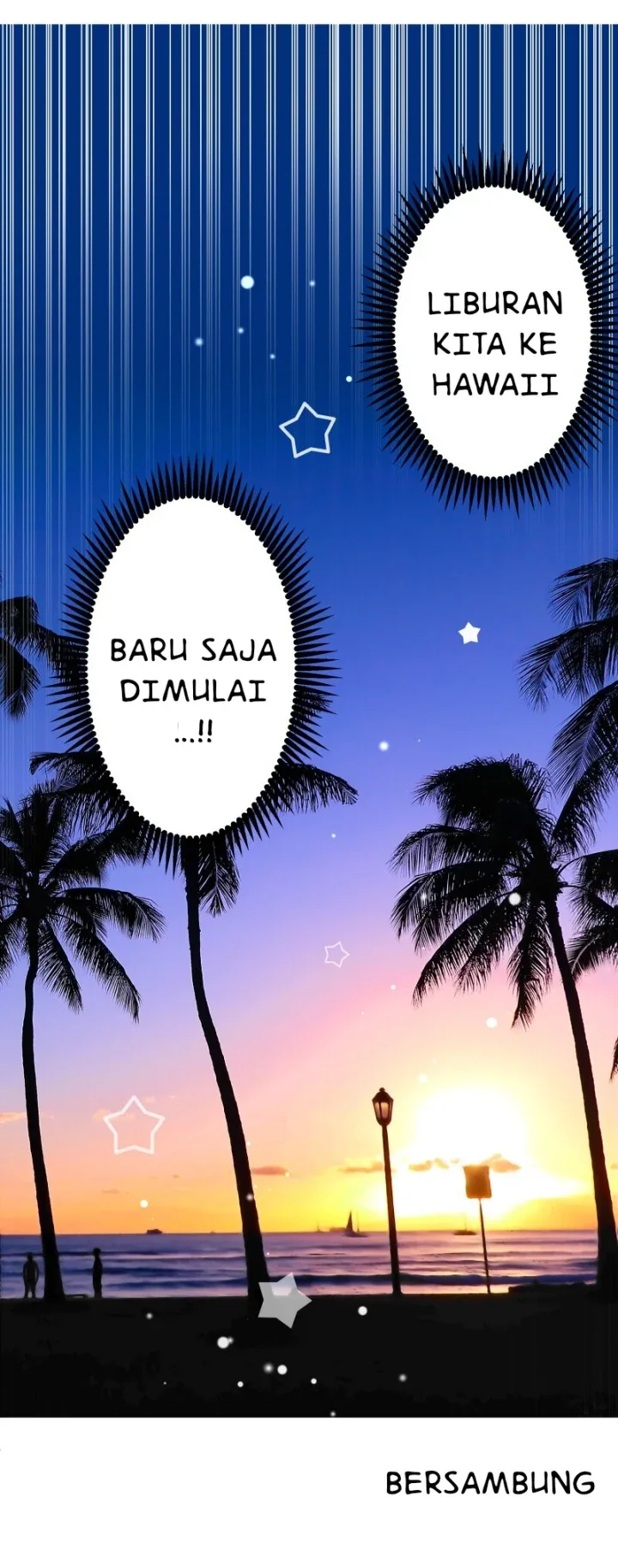 Halaman 33 — Waka-chan Is Flirty Again Chapter 215