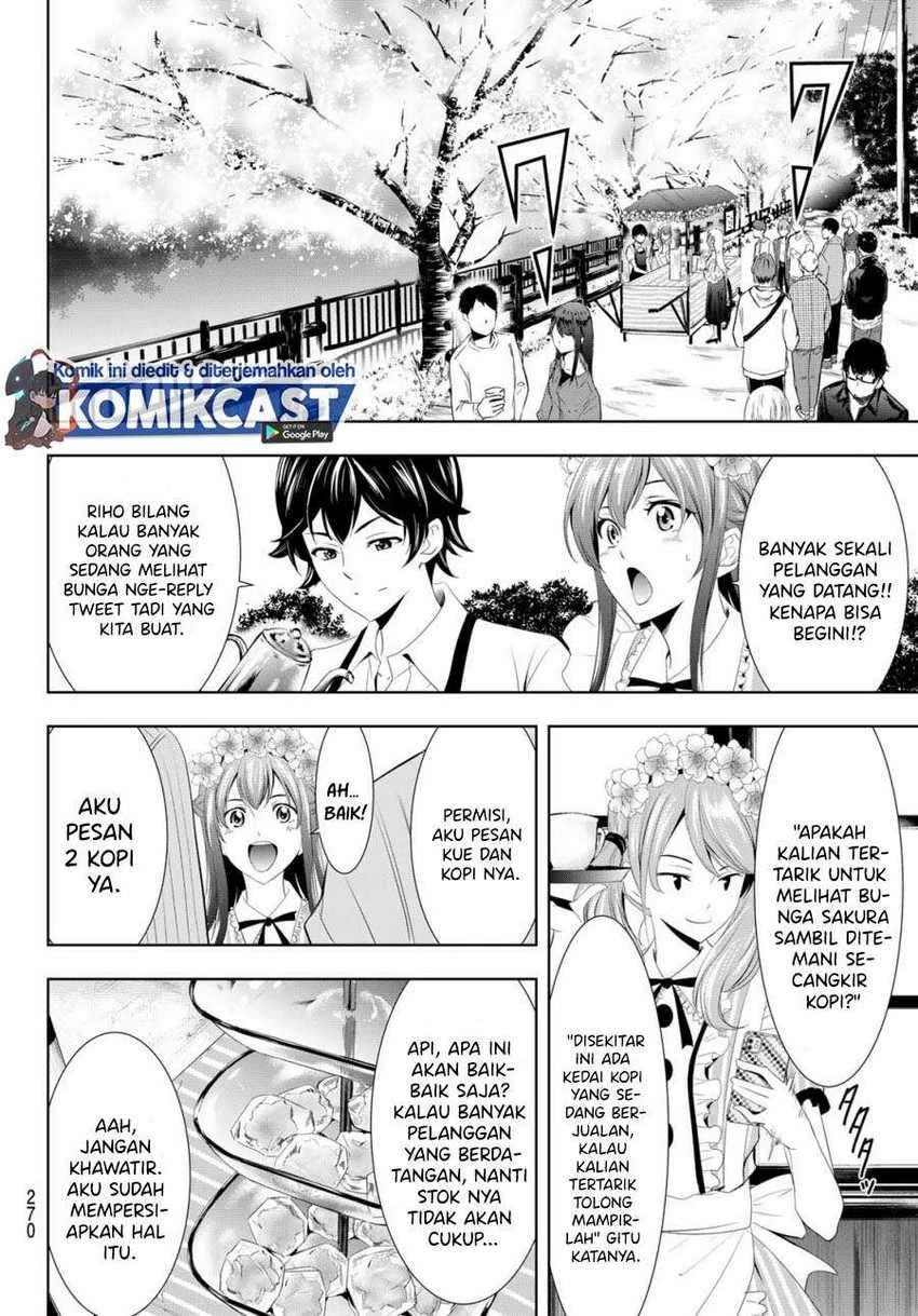 Halaman 3 — Megami no Café Terrace Chapter 11