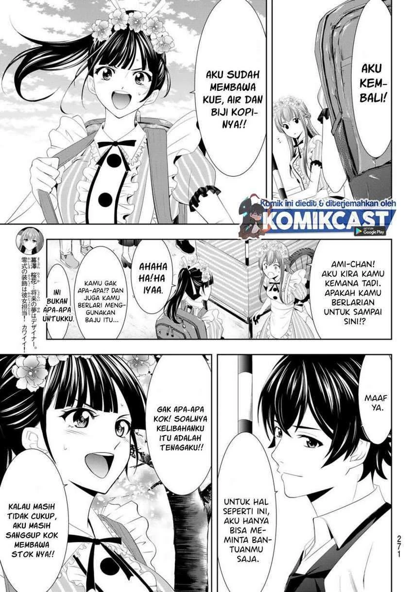 Halaman 4 — Megami no Café Terrace Chapter 11