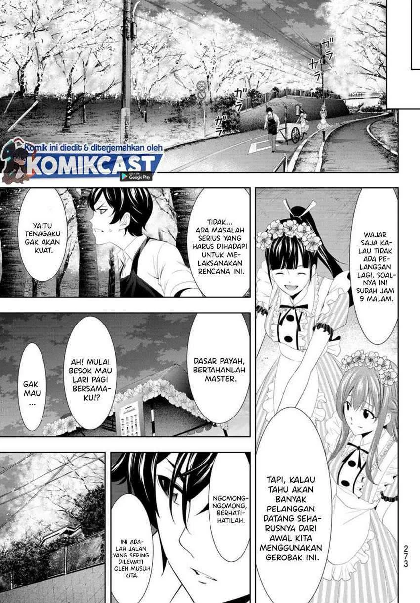 Halaman 6 — Megami no Café Terrace Chapter 11