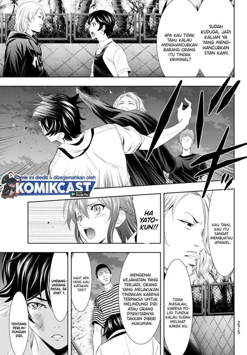 Halaman 8 — Megami no Café Terrace Chapter 11