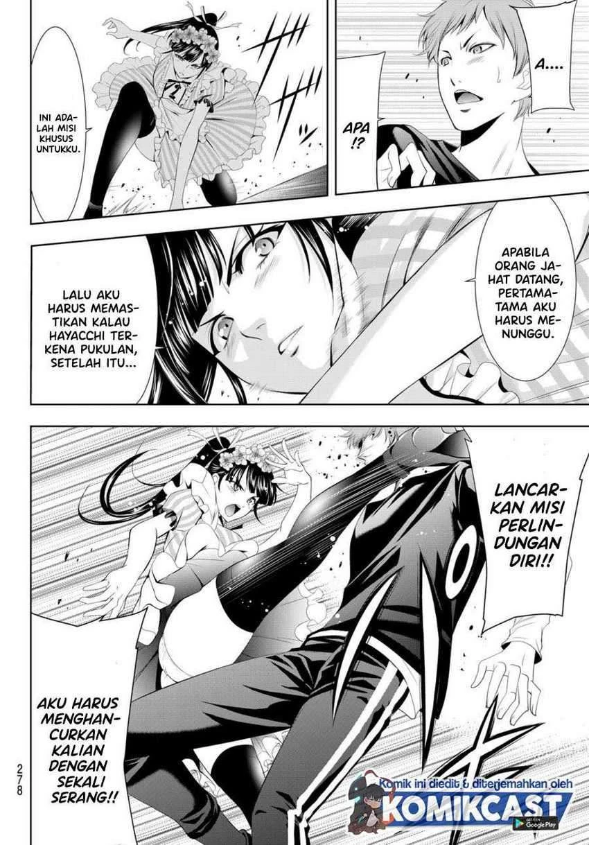 Halaman 9 — Megami no Café Terrace Chapter 11