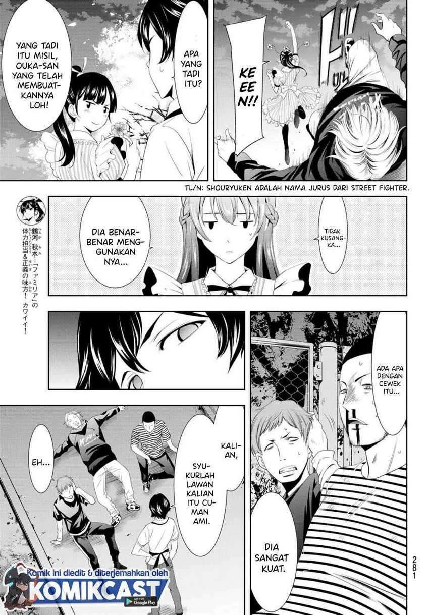 Halaman 12 — Megami no Café Terrace Chapter 11