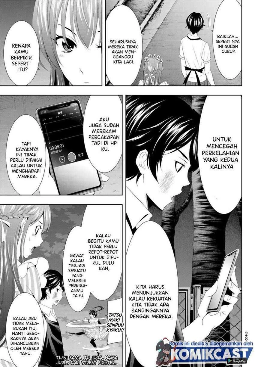 Halaman 14 — Megami no Café Terrace Chapter 11
