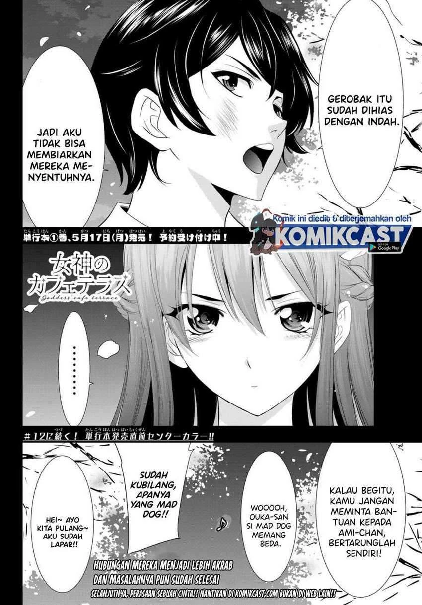 Halaman 15 — Megami no Café Terrace Chapter 11