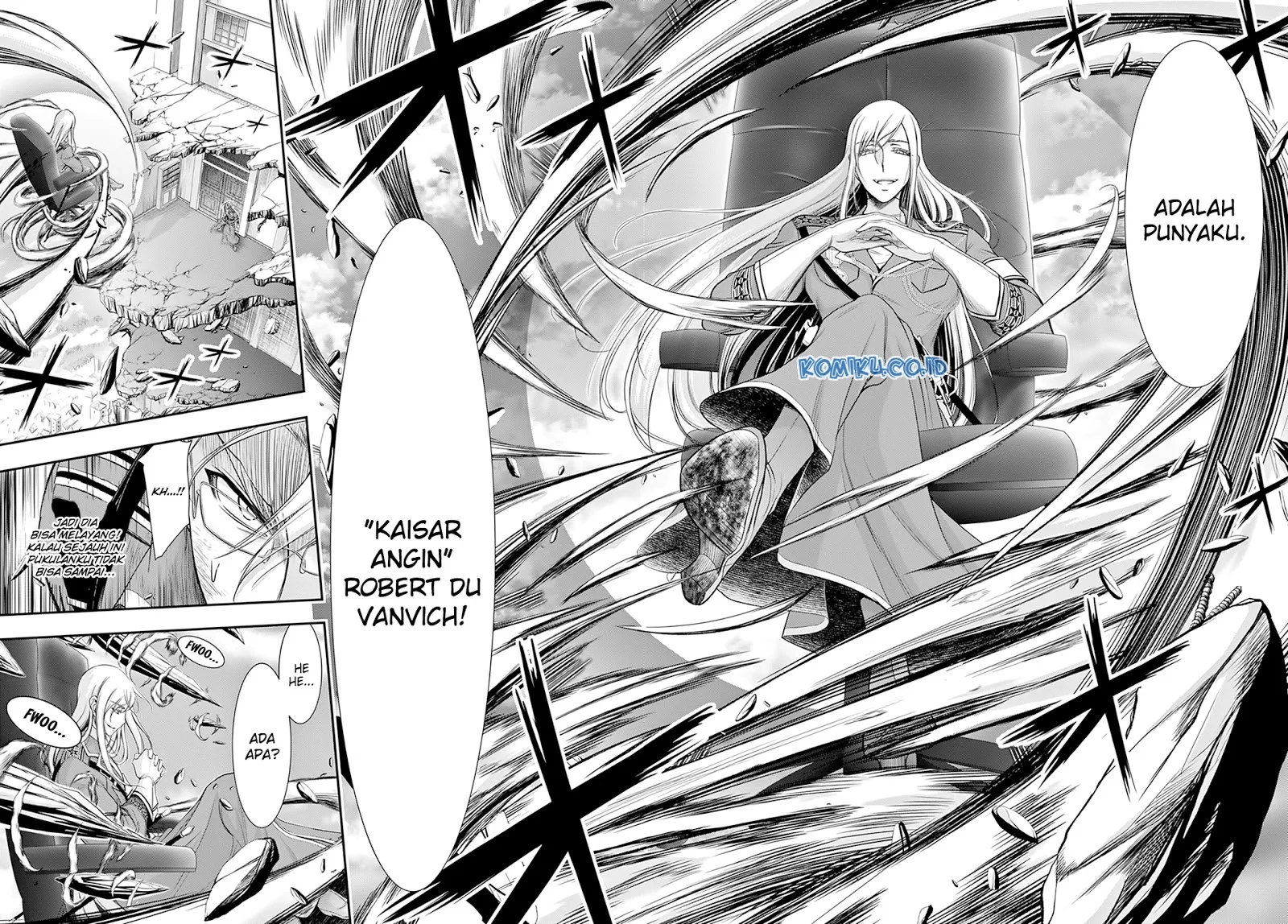 Halaman 5 — Plunderer Chapter 58