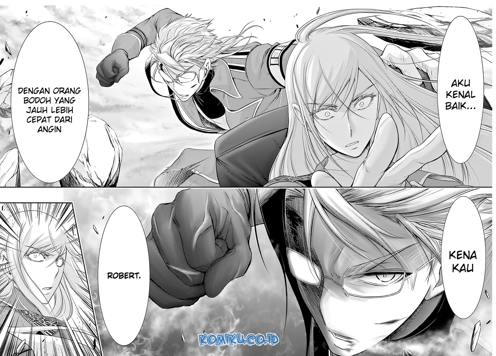 Halaman 13 — Plunderer Chapter 58