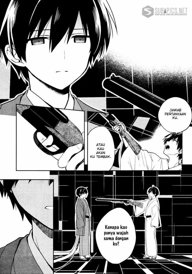 Halaman 9 — Kono Shima ni wa Midara de Jaaku na Mono ga Sumu Chapter 21