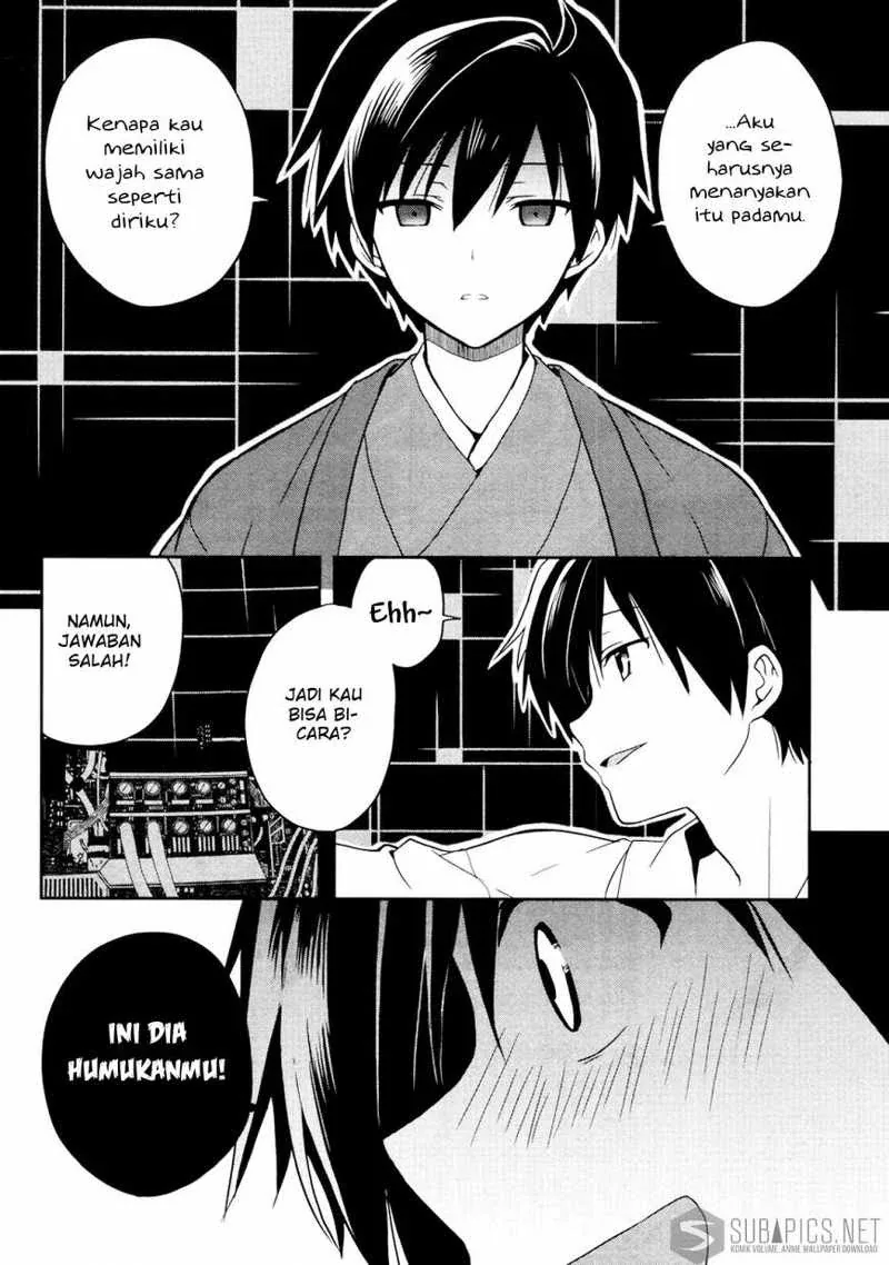 Halaman 10 — Kono Shima ni wa Midara de Jaaku na Mono ga Sumu Chapter 21