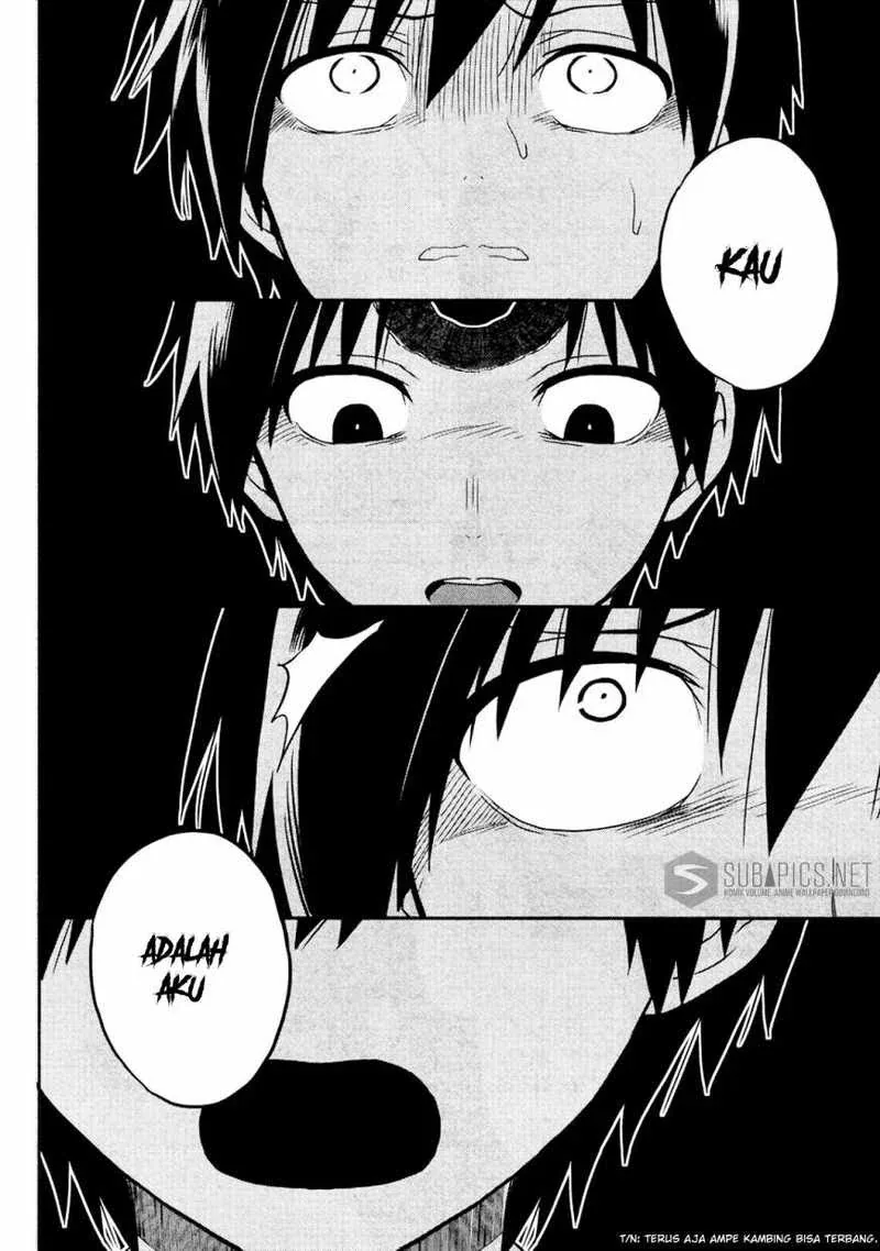 Halaman 16 — Kono Shima ni wa Midara de Jaaku na Mono ga Sumu Chapter 21
