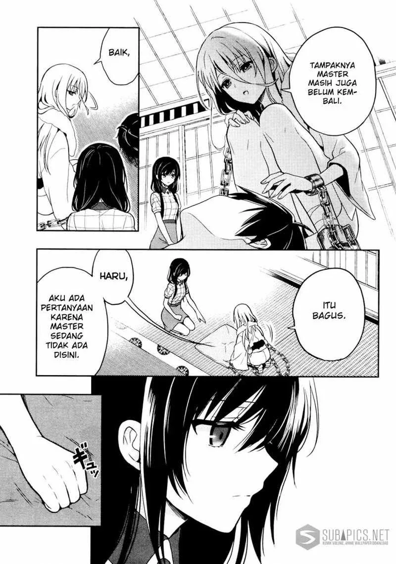 Halaman 19 — Kono Shima ni wa Midara de Jaaku na Mono ga Sumu Chapter 21