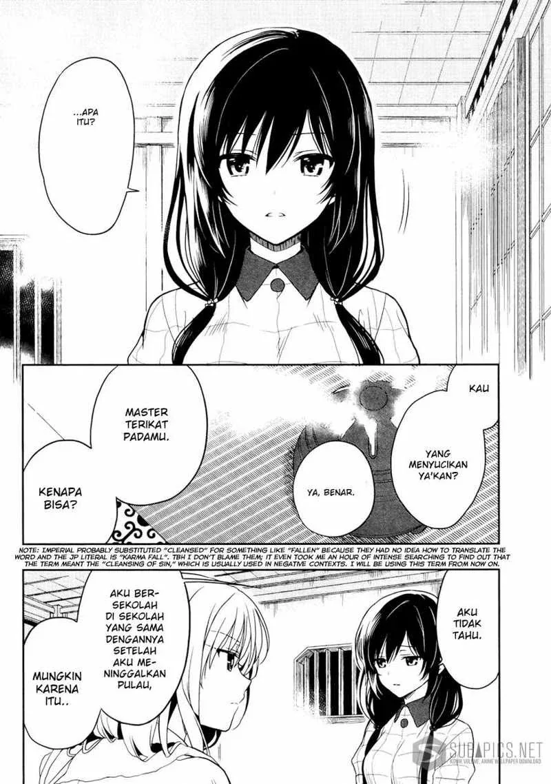 Halaman 20 — Kono Shima ni wa Midara de Jaaku na Mono ga Sumu Chapter 21